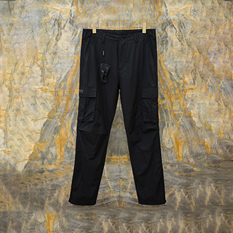 dolce gabbana cotton utility cargo trousers